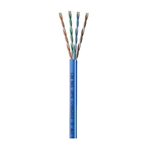 Paige Electric 258300336 GameChanger CAT6 Plenum Cable - Blue