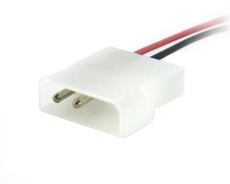 StarTech MCSATAF20 12in Micro SATA to SATA with LP4 Power Adapter Cable