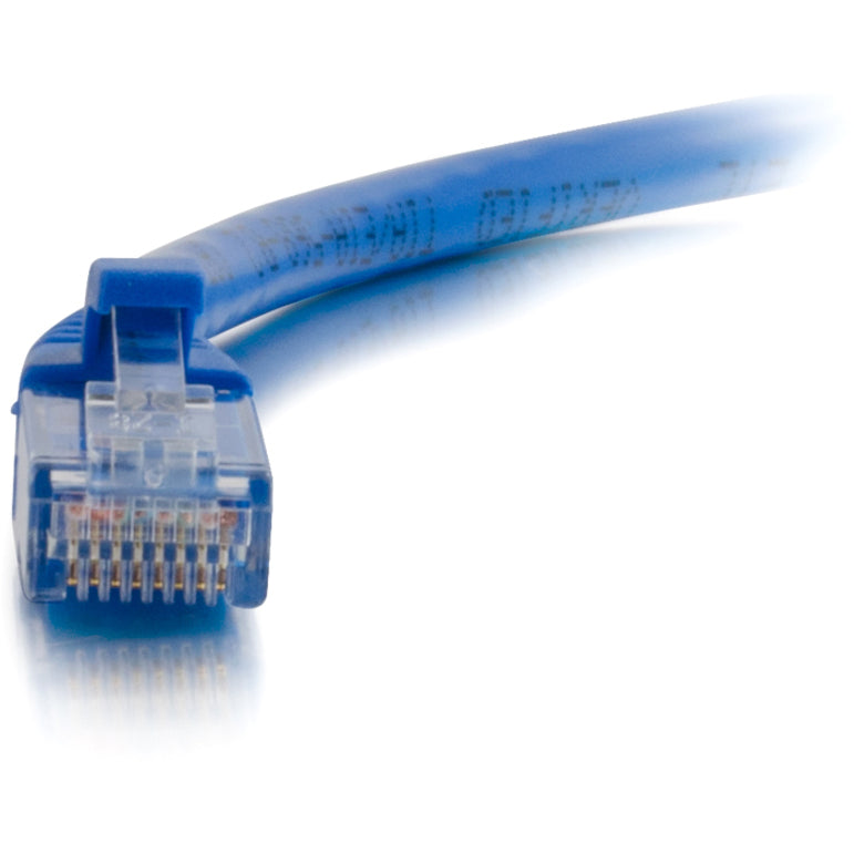C2G 27140 1ft Cat6 Snagless Unshielded UTP Ethernet Network Patch Cable- Blue