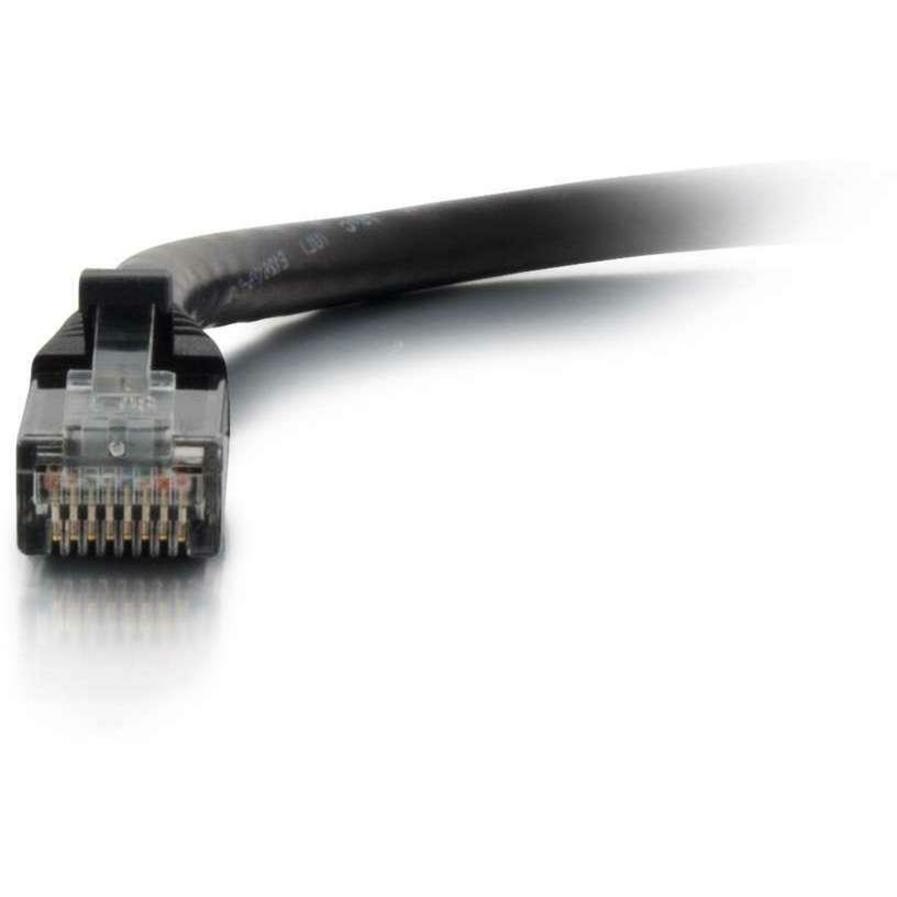C2G 27155 25ft Cat6 Ethernet Cable - Snagless Unshielded (UTP) - Black