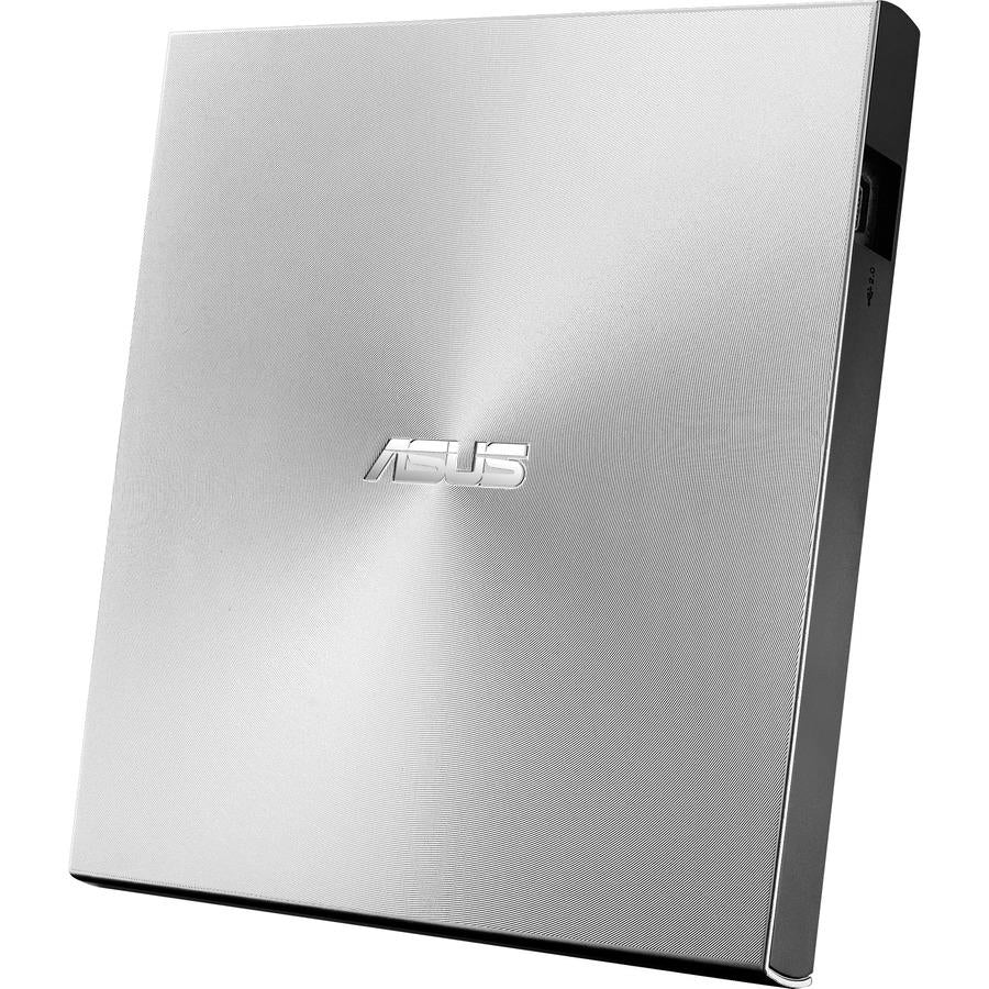 Asus SDRW-08U9M-U/SIL ZenDrive SDRW-08U9M-U DVD-Writer - External - Silver
