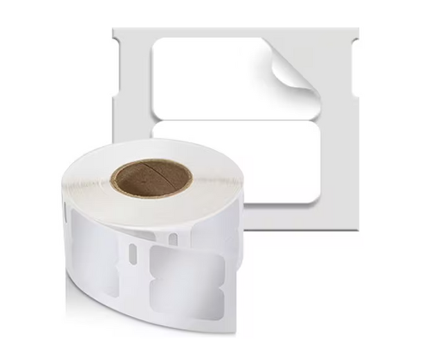 Dymo 30333 LW Multi-Purpose Labels 1/2" x 1" - 1/2" Width x 1" Length -Rectangle