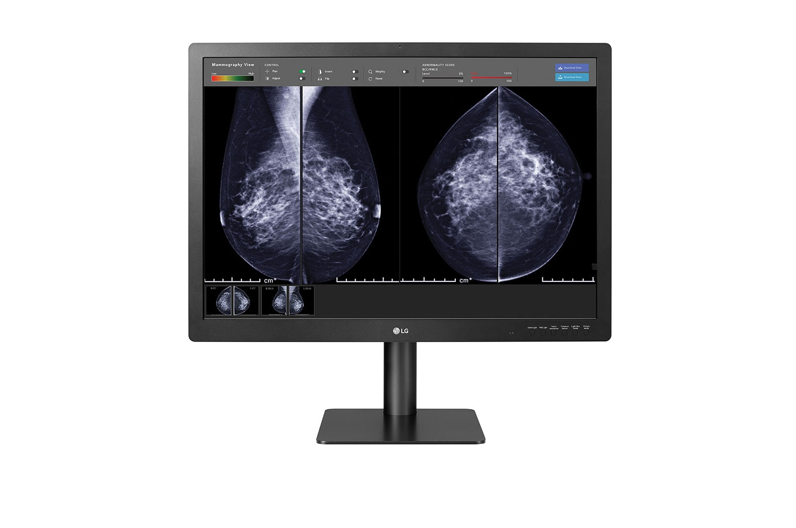 LG 31HN713D-B - LED monitor - 12MP - color - 31" - 4200 x 2800 - IPS - 1500:1