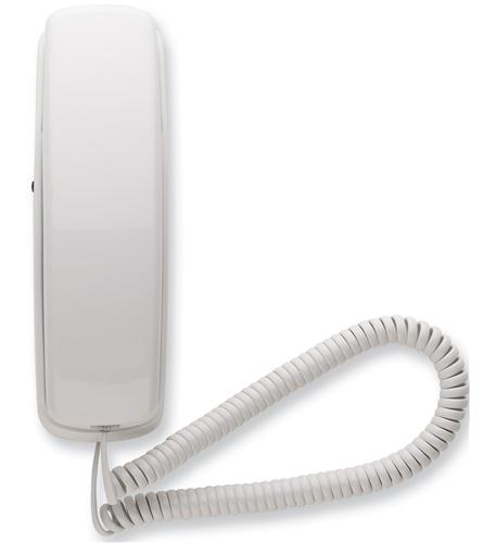 Scitec SCI-H2000 White Single Line Slimline Hospital Phone Big Button Dial Pad