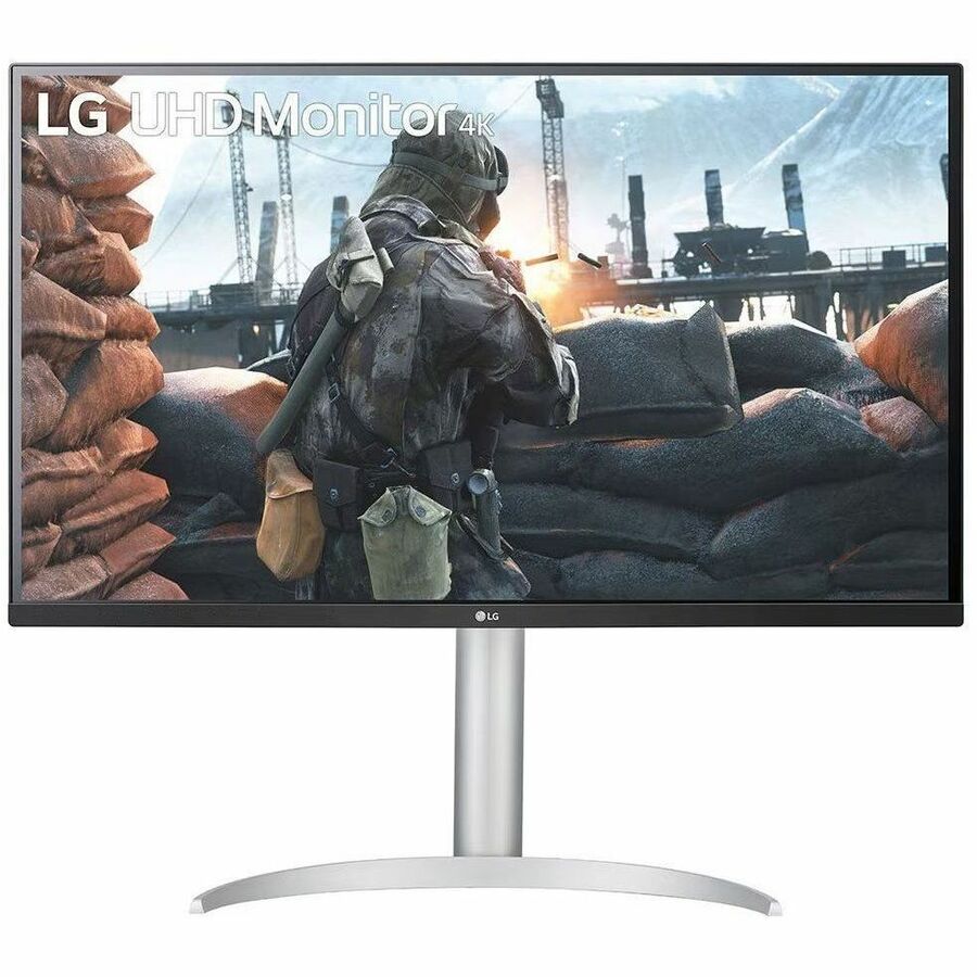 LG 32BP55U-B - LED monitor - 32" (31.5" viewable) - 3840 x 2160 4K @ 60 Hz - VA