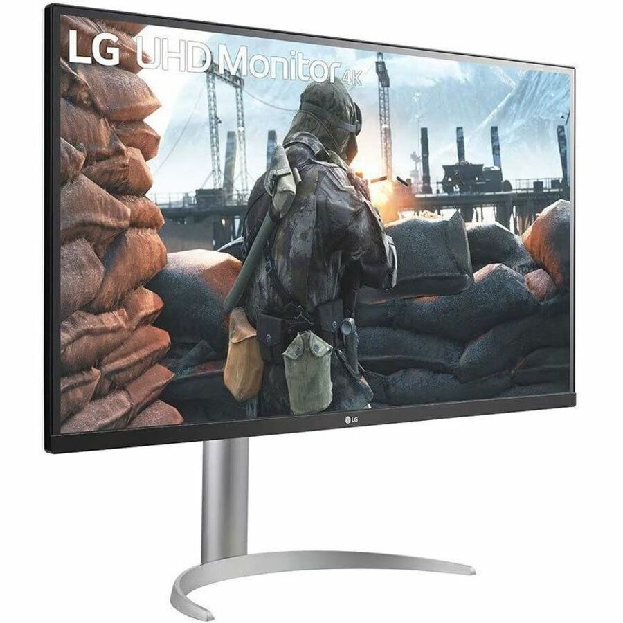 LG 32BP55U-B - LED monitor - 32" (31.5" viewable) - 3840 x 2160 4K @ 60 Hz - VA