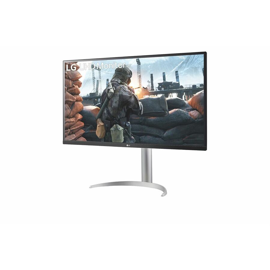 LG 32BP55U-B - LED monitor - 32" (31.5" viewable) - 3840 x 2160 4K @ 60 Hz - VA