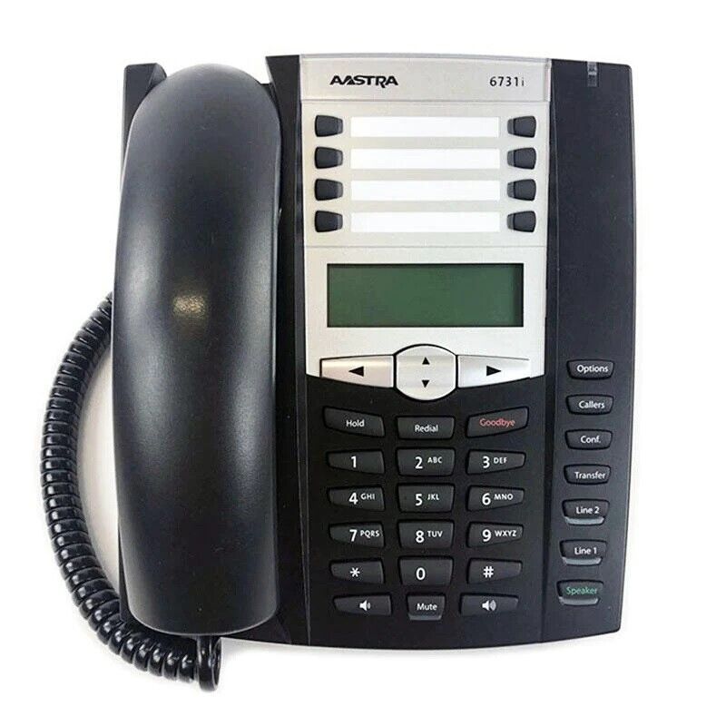 Aastra 6731i 6 Lines Phone SIP Asterisk NEW