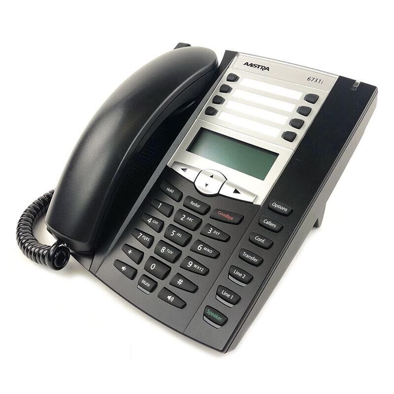 Aastra 6731i 6 Lines Phone SIP Asterisk NEW