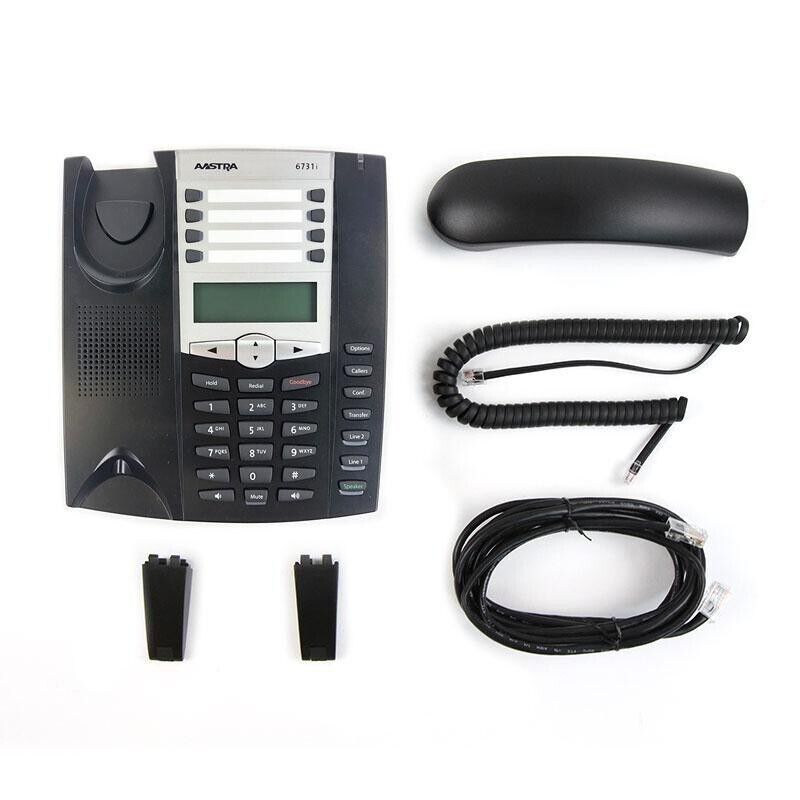 Aastra 6731i 6 Lines Phone SIP Asterisk NEW