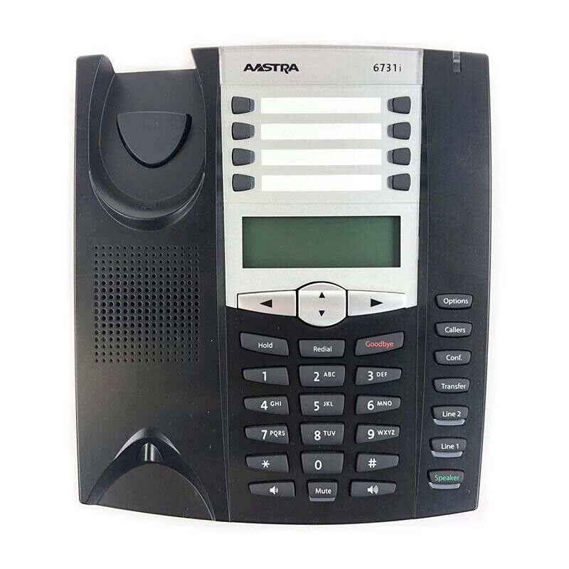 Aastra 6731i 6 Lines Phone SIP Asterisk NEW