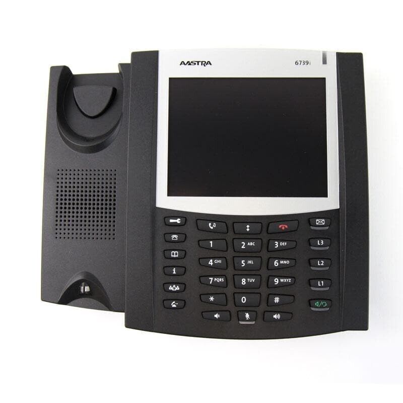 Aastra 6739i 9 Lines Touch Display USB BT HiQ SIP Phone