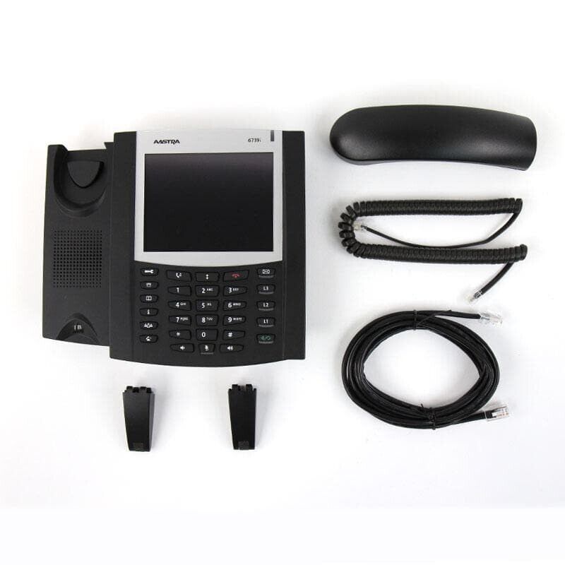 Aastra 6739i 9 Lines Touch Display USB BT HiQ SIP Phone