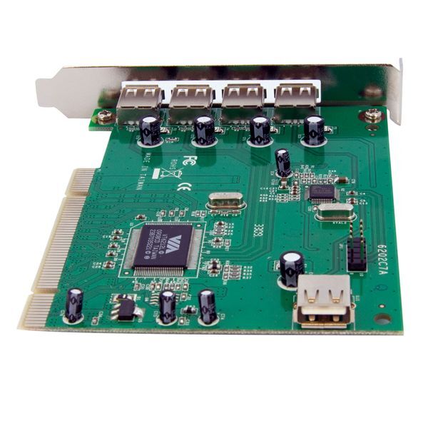 STARTECH PCIUSB7 7 PORT PCI USB CARD ADAPTER RETAIL