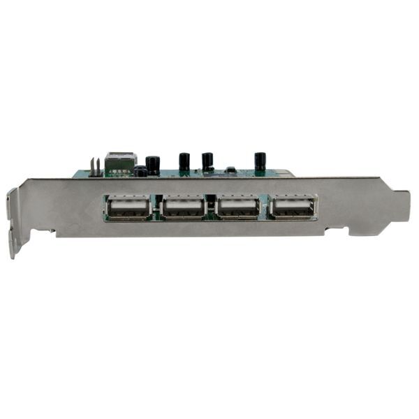 STARTECH PCIUSB7 7 PORT PCI USB CARD ADAPTER RETAIL
