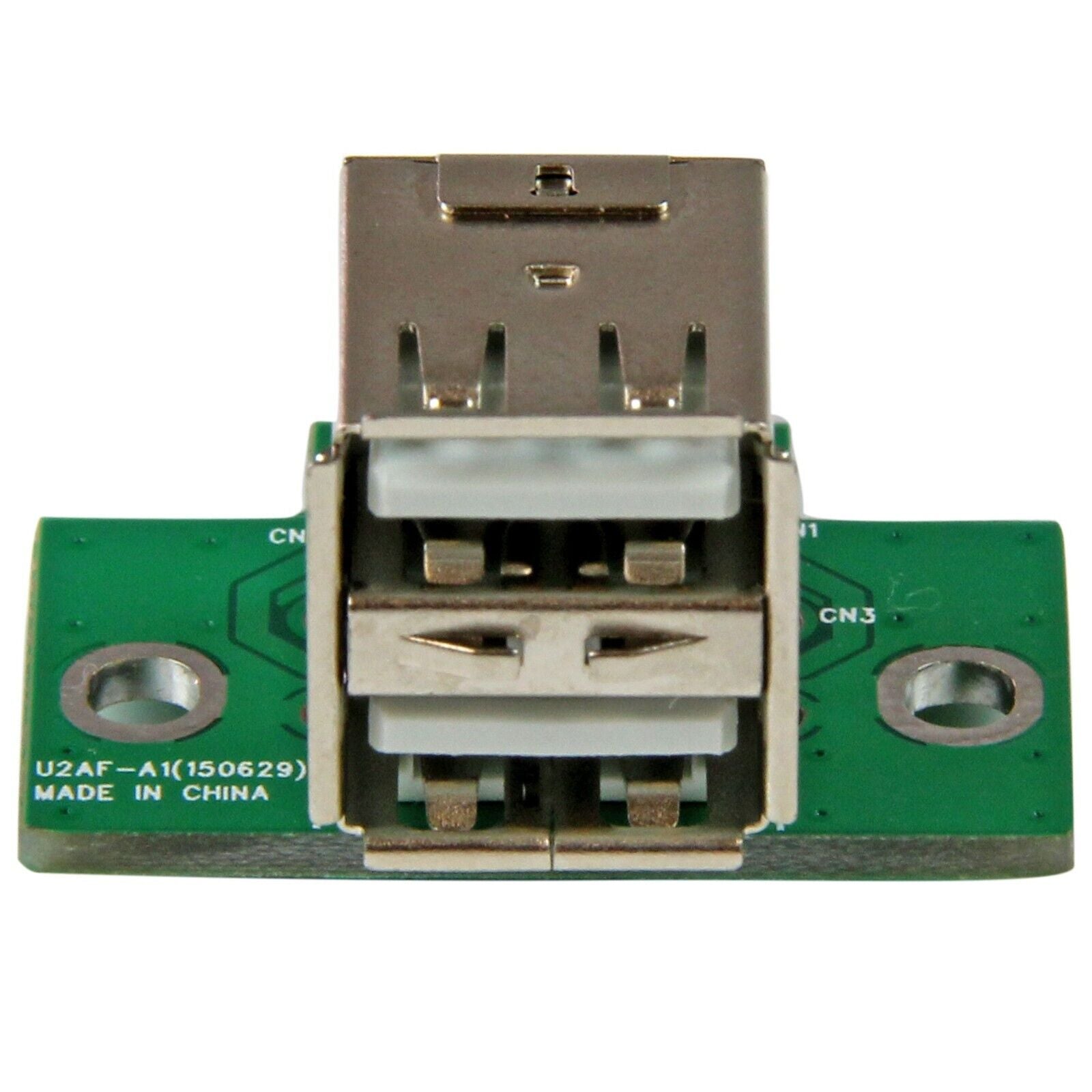 StarTech USBMBADAPT2 2 PORT USB Connected Direct to Motherboard Header Adapter