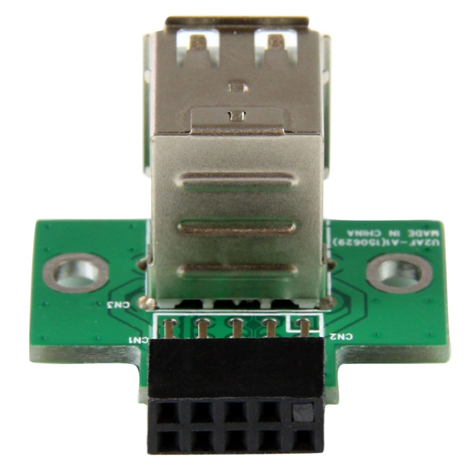 StarTech USBMBADAPT2 2 PORT USB Connected Direct to Motherboard Header Adapter