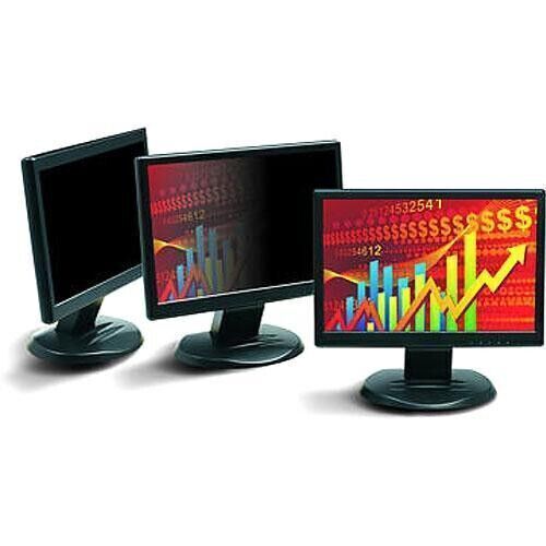 3M PF13.3W9 Privacy Filter for Widescreen Notebooks 16:9 13.28" LCD Laptop Black