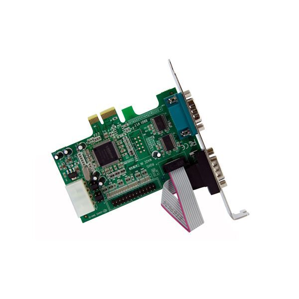 StarTech PEX2S5531P Native PCI Express Parallel Serial ComboCard with 16550 UART