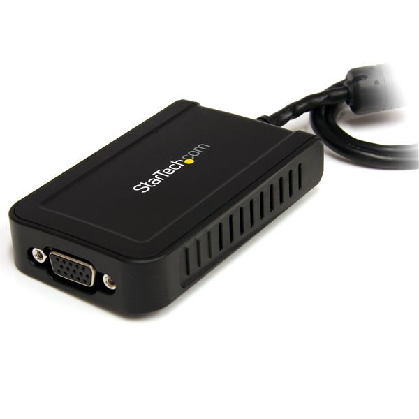 StarTech USB2VGAE3 USB to VGA External Video Card Multi Monitor Adapter - USB