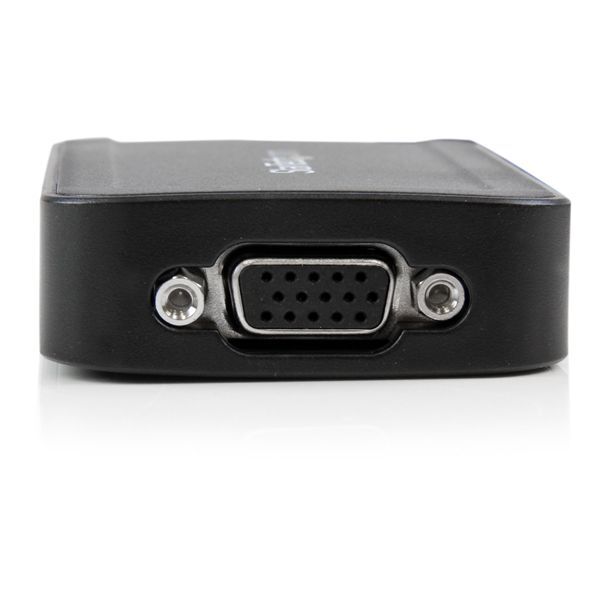 StarTech USB2VGAE3 USB to VGA External Video Card Multi Monitor Adapter - USB