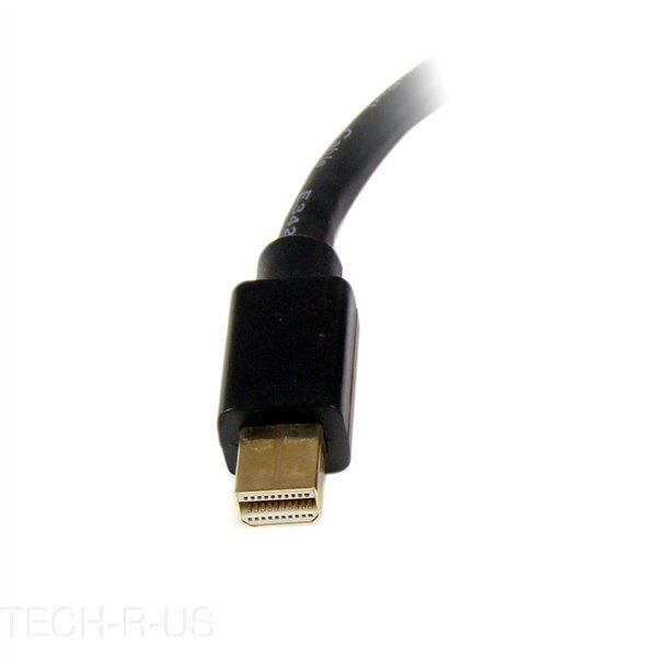 StarTech MDP2DVI Mini DisplayPort to DVI Video Adapter Converter PC Mac