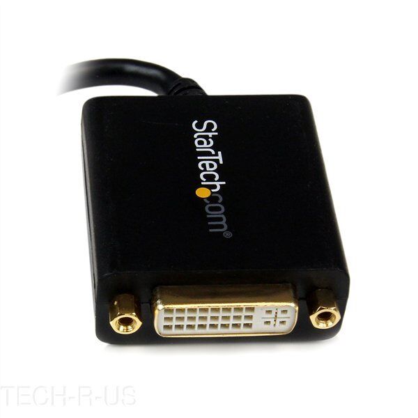 StarTech MDP2DVI Mini DisplayPort to DVI Video Adapter Converter PC Mac
