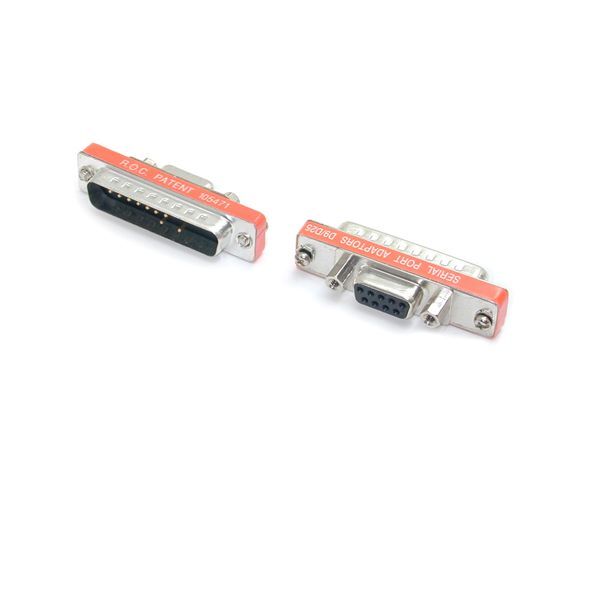 StarTech AT925SFM Slimline DB9 to DB25 Cable Adapter F/M 1 x DB-9 Female