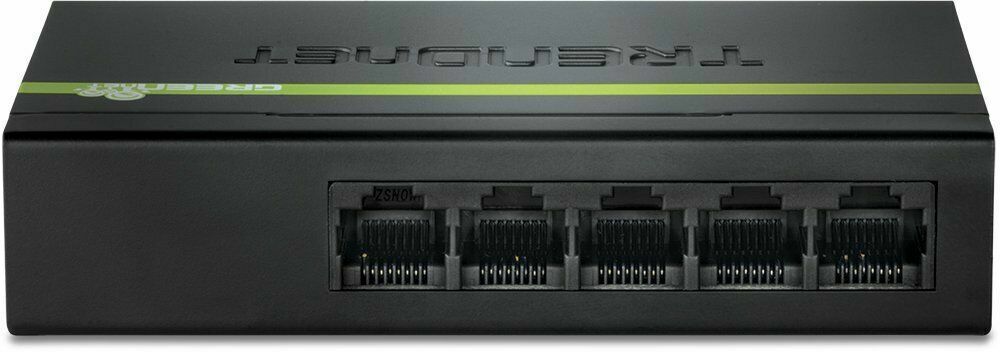 TRENDnet TEG-S50G 5-Port Gigabit GREENnet Unmanaged Metal Housing Switch