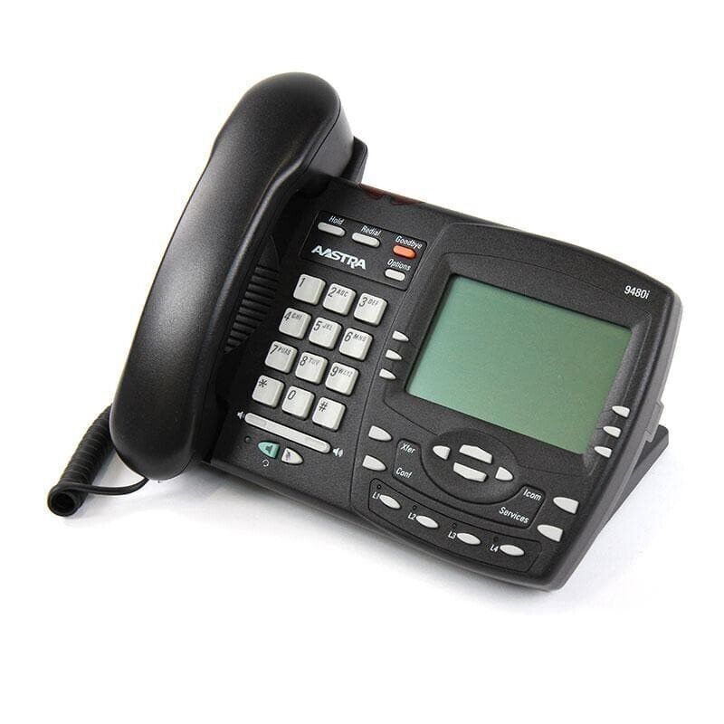 Aastra 9480i 480i VoIP IP SIP Phone