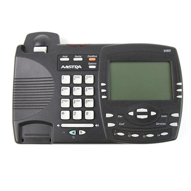 Aastra 9480i 480i VoIP IP SIP Phone
