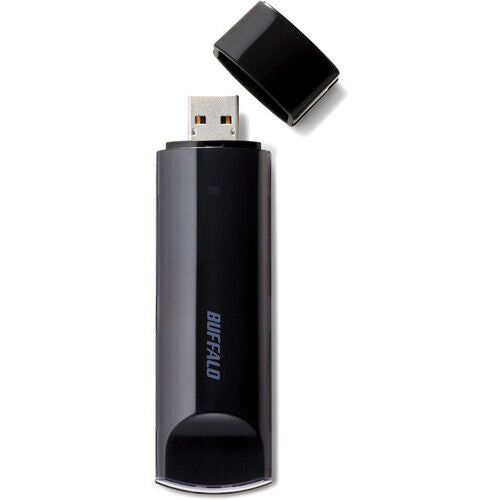 Buffalo AirStation WLI-UC-G450 IEEE 802.11n (draft) USB Wi-Fi Adapter 450 Mbps