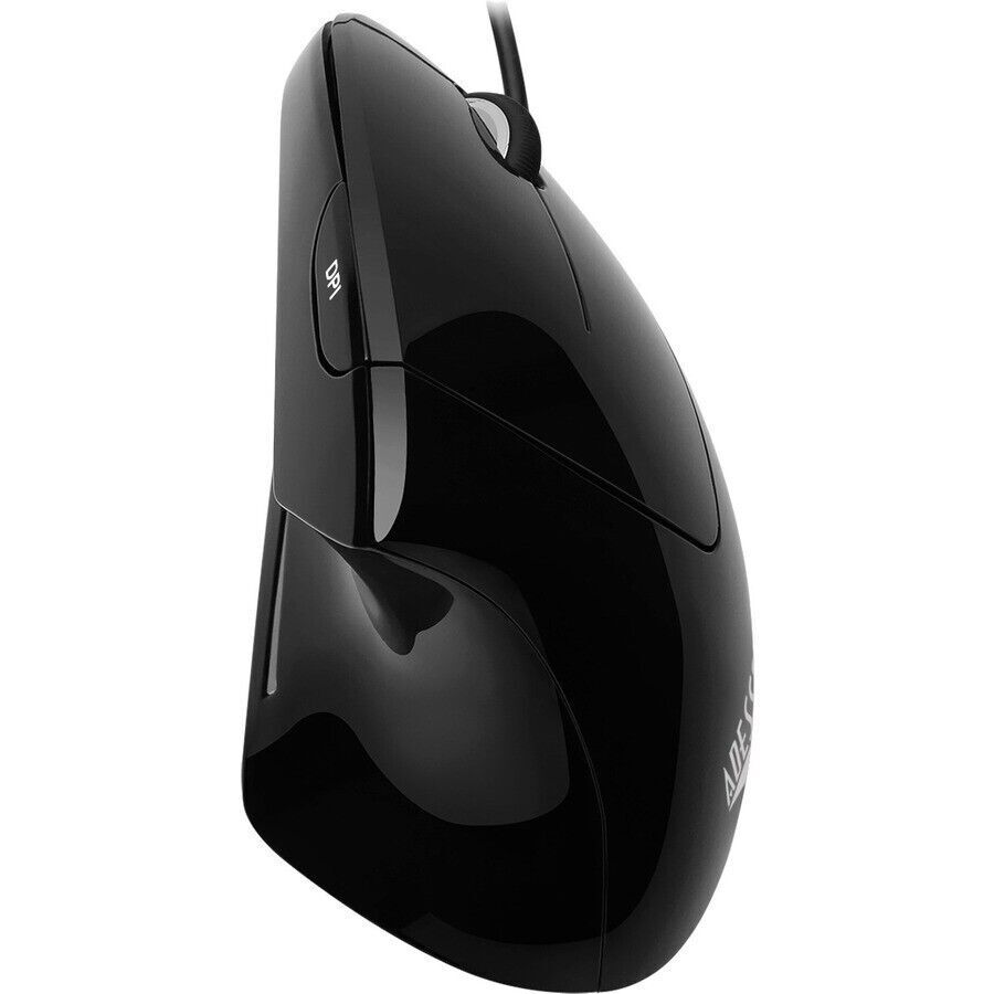 Adesso iMouse E1 Vertical Ergonomic Illuminated Mouse - Optical - Cable