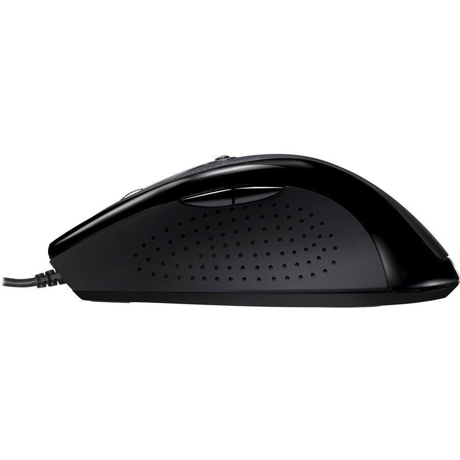 Adesso iMouse G2 - Ergonomic Optical Mouse - USB - 2400 dpi - Black