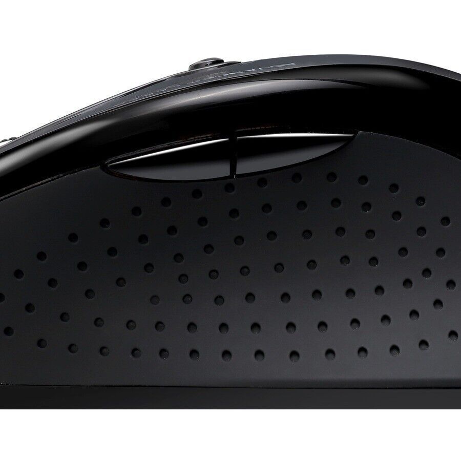 Adesso iMouse G2 - Ergonomic Optical Mouse - USB - 2400 dpi - Black