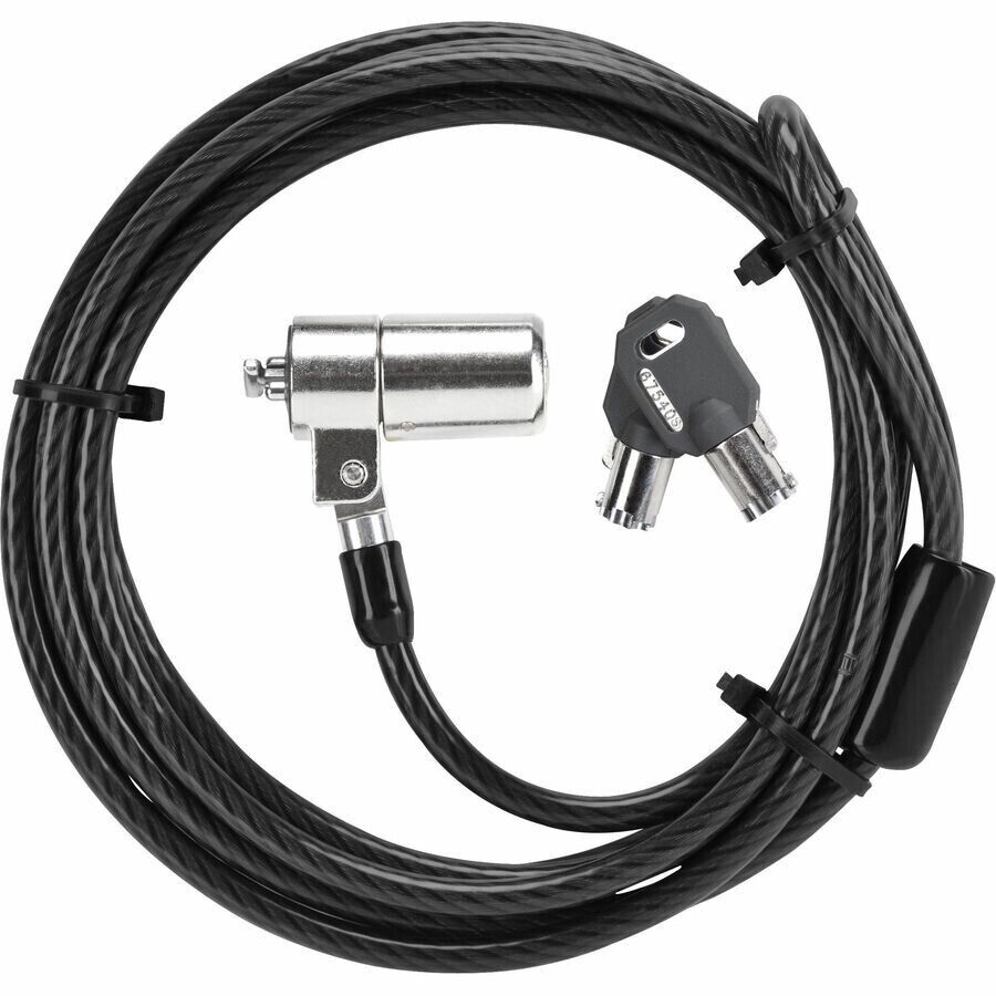 Targus ASP48USX DEFCON KL Cable Lock - TAA Compliant - Galvanized Steel - 6 ft