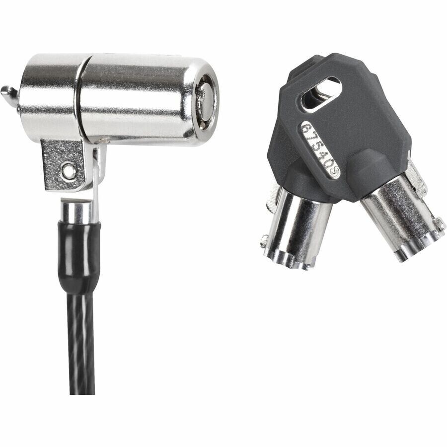 Targus ASP48USX DEFCON KL Cable Lock - TAA Compliant - Galvanized Steel - 6 ft