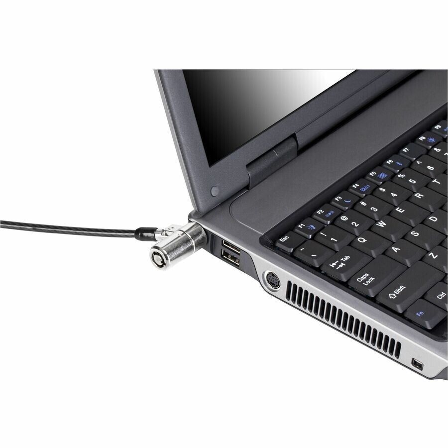 Targus ASP48USX DEFCON KL Cable Lock - TAA Compliant - Galvanized Steel - 6 ft