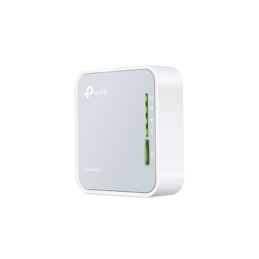 TP-Link TL-WR902AC - AC750 Wireless Portable Nano Travel Router - Dual Band WiFi