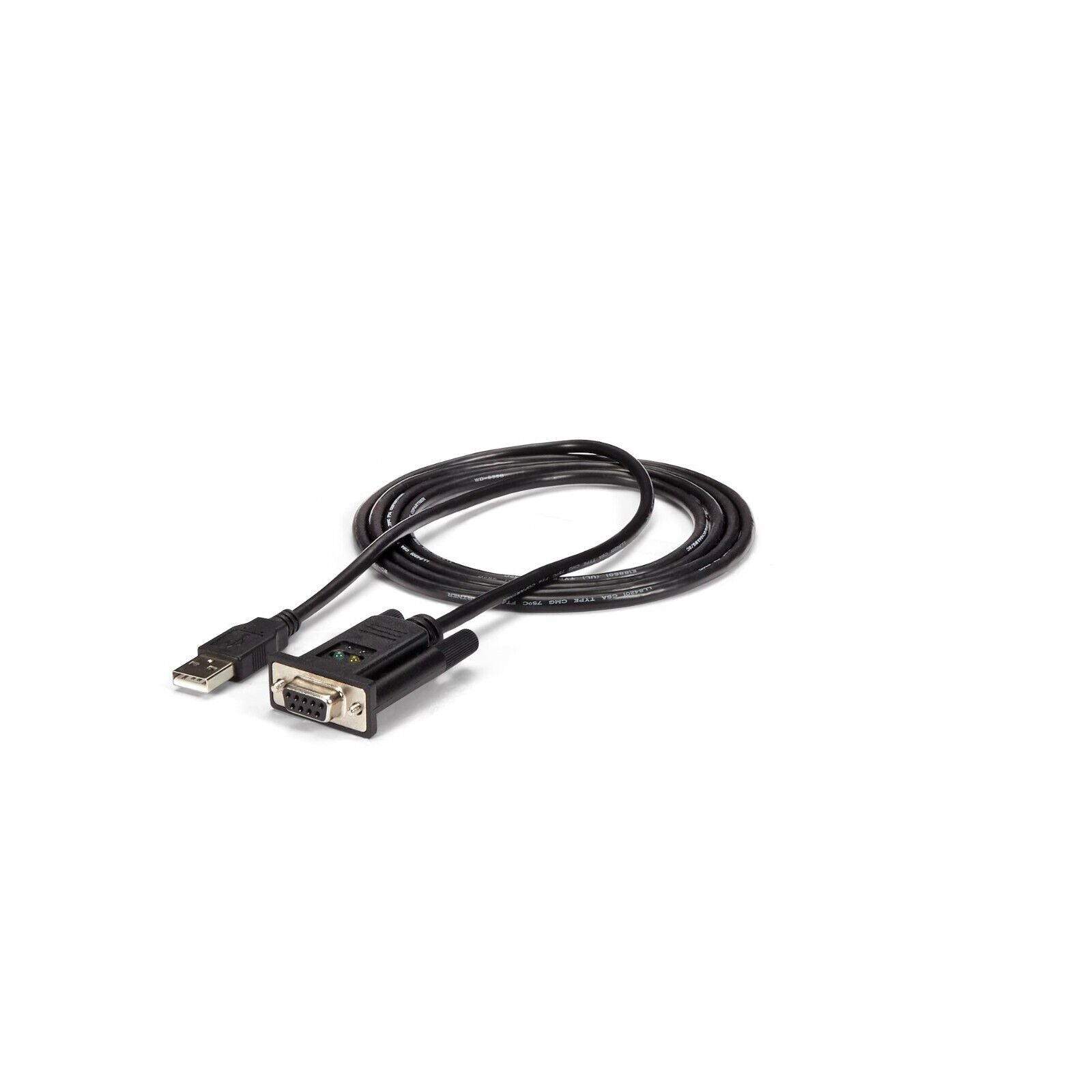 StarTech ICUSB232FTN USB to Serial Adapter - Null Modem - FTDI USB UART Chip
