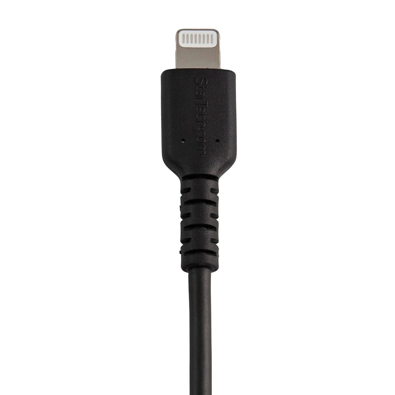 StarTech RUSBLTMM15CMB 6 inch/15cm Durable Black USB-A to Lightning Cable,Rugged