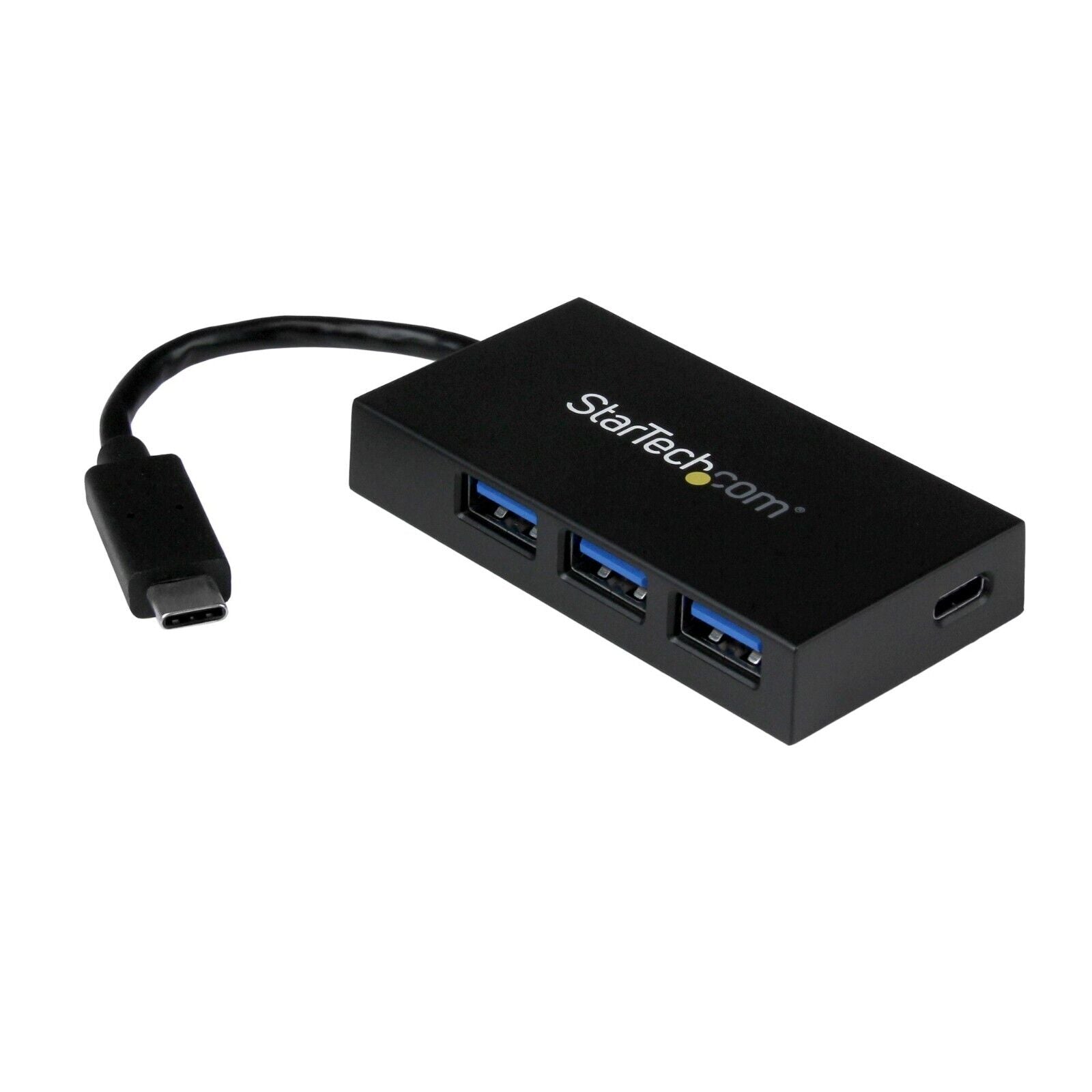 StarTech HB30C3A1CFB USB C Hub - 4 Port USB-C to USB-A (3x) and USB-C (1x)