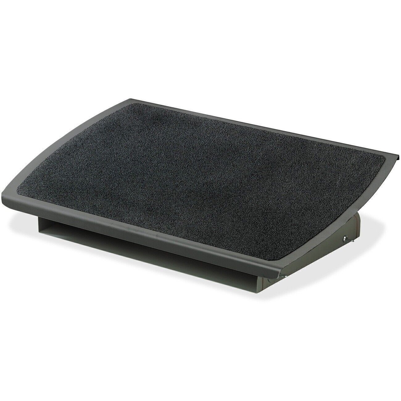 3M FR530CB Ergonomic Adjustable Footrest 4.75" Adjustable Height 30" TILT GRAY