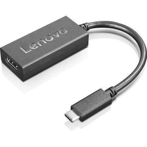 Lenovo 4X90R61022 USB-C to HDI- 2.0b Adapter 9.40" HDI-/USB A/V Cable for Audio
