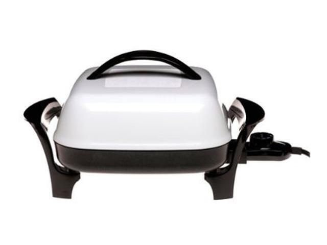 Presto 06620 11" Electric Skillet - 11" Width - 1000 W - 110 V AC - Non-stic