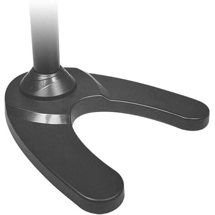 SIIG CE-MT1812-S2 Triple Monitor Desk Stand - Steel - Tilt - Black