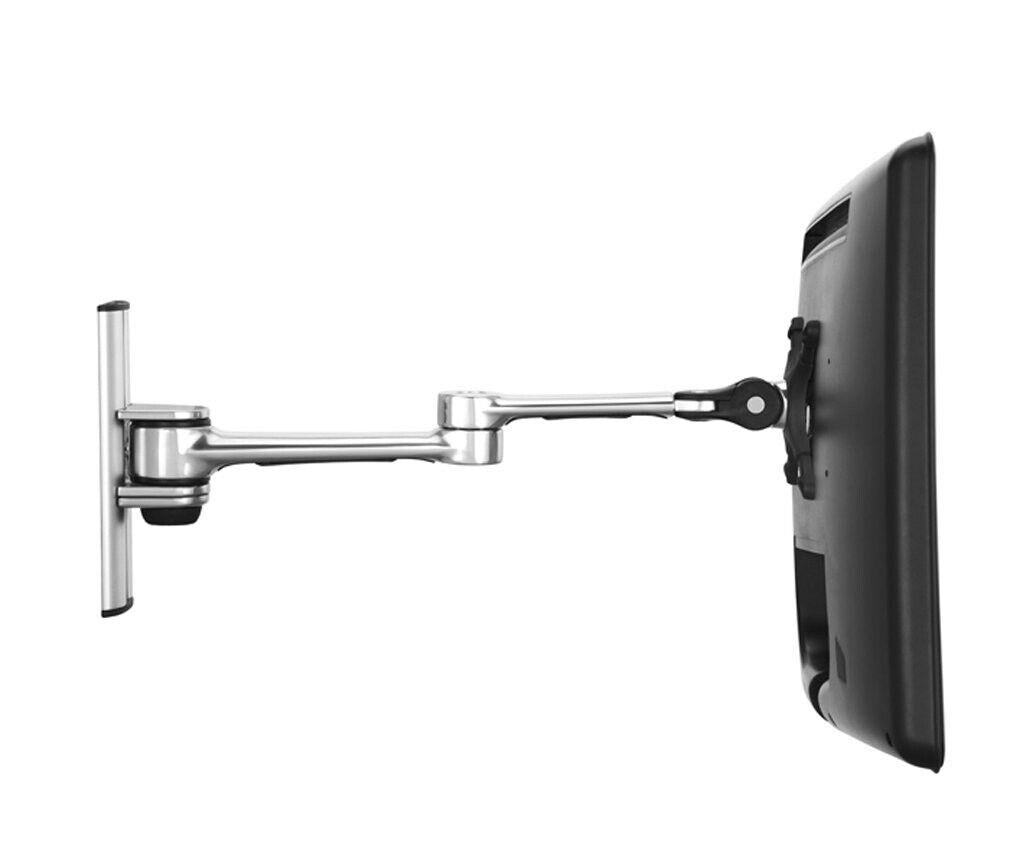 ATDEC VF-AT-W Wall Mount for up to 27" 17 LBS Monitor Full Adjustable Aluminum