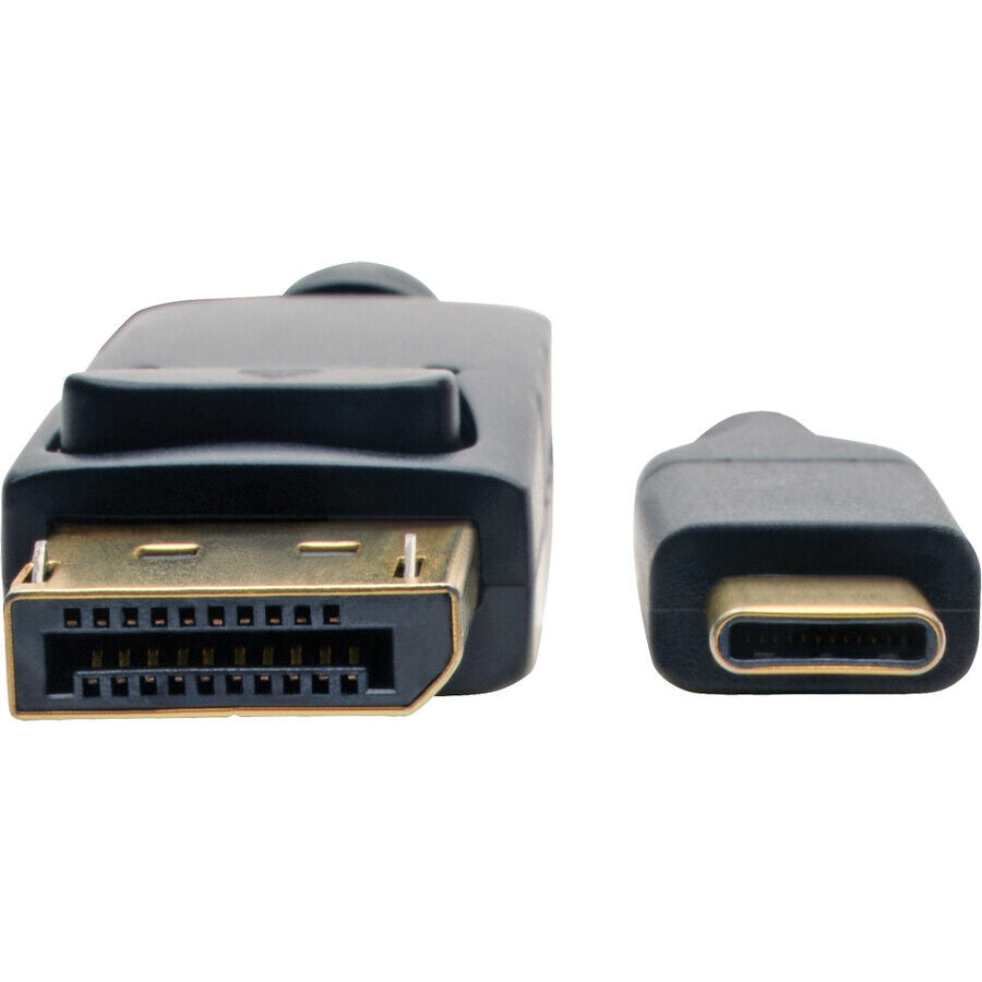 Tripp Lite U444-006-DP USB C to DisplayPort Adapter Converter Cable, 4K @ 60Hz