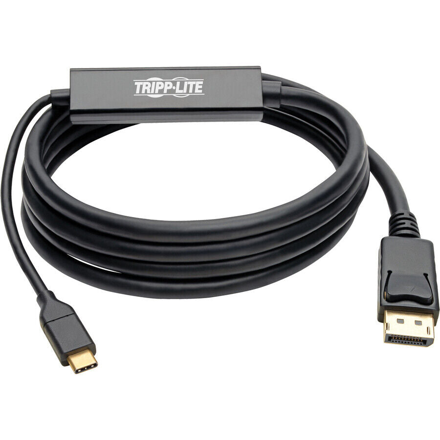Tripp Lite U444-006-DP USB C to DisplayPort Adapter Converter Cable, 4K @ 60Hz
