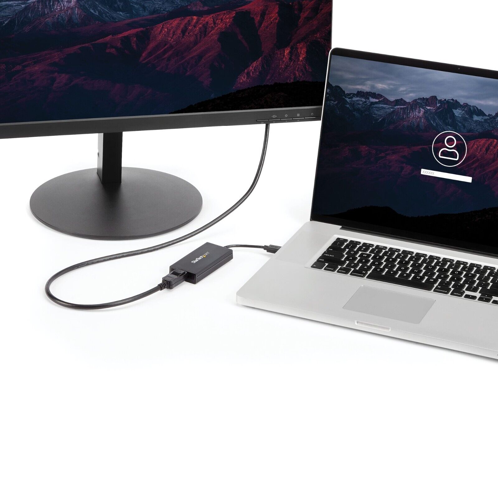 StarTech USB32DP4K USB 3.0 to 4K DisplayPort External Multi Monitor Video